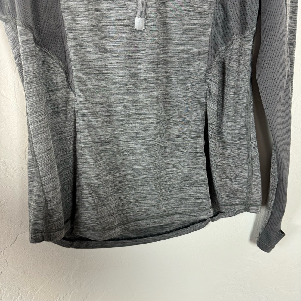 Athleta Forerunner Half Zip Jacket Pullover Top H… - image 4